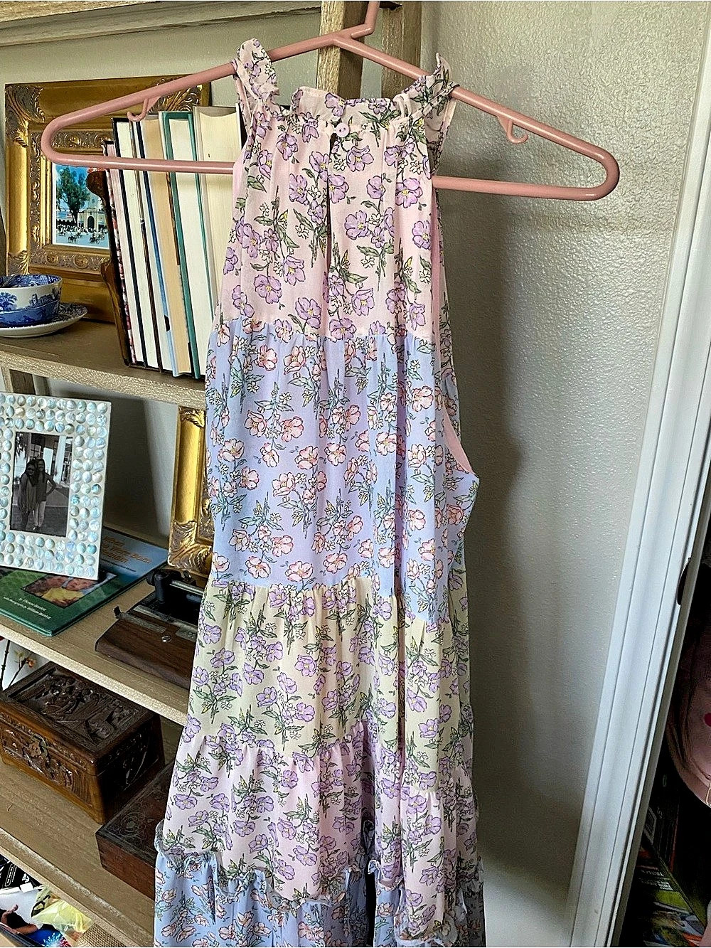 Juliana’s Floral Tiered Dress